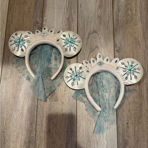 Disney ears frozen Elsa